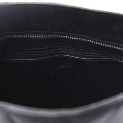 Chanel Caviar Quilted Medallion Tote Black 8 of 11