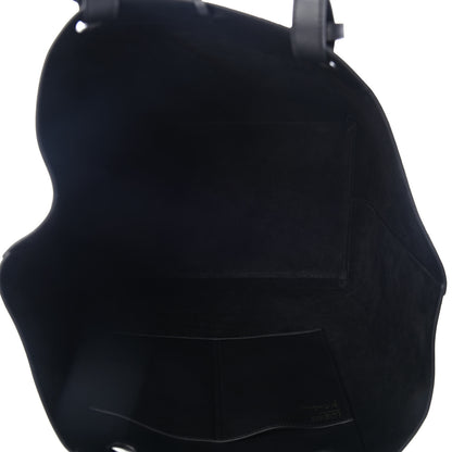 Loewe X JOE BRAINARD Calfskin Underwear Print Large Double Handle Tote Black 4 of 4
