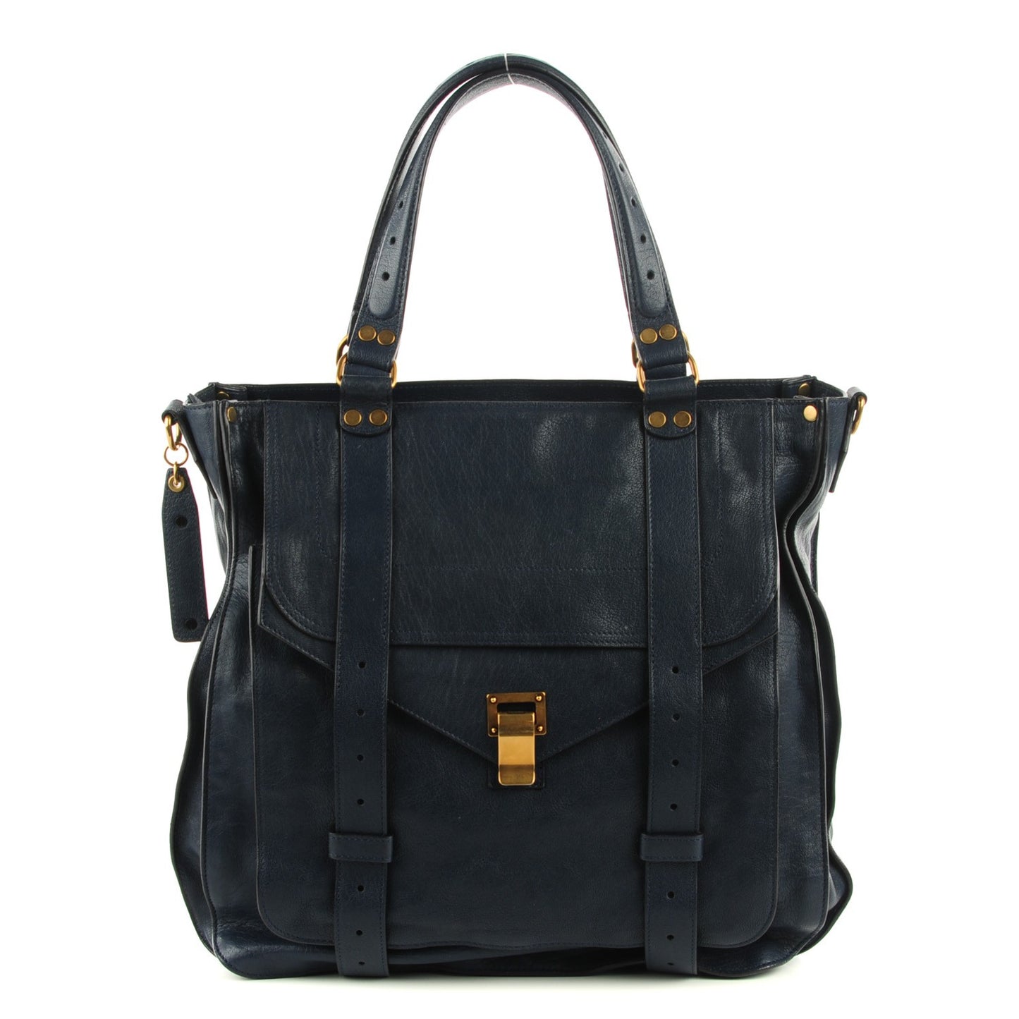 Lambskin PS1 Tote Midnight