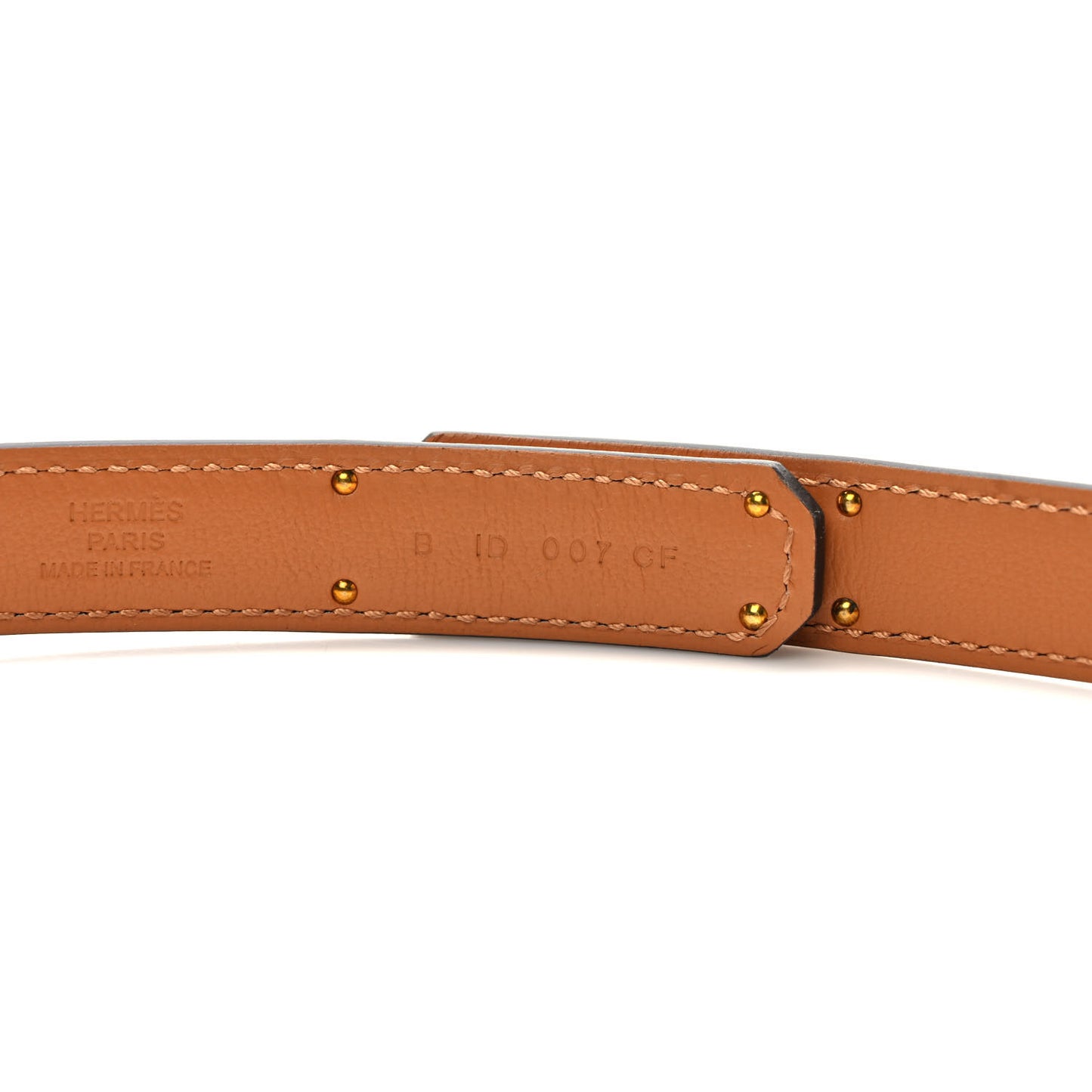 Epsom Kelly Belt Gold