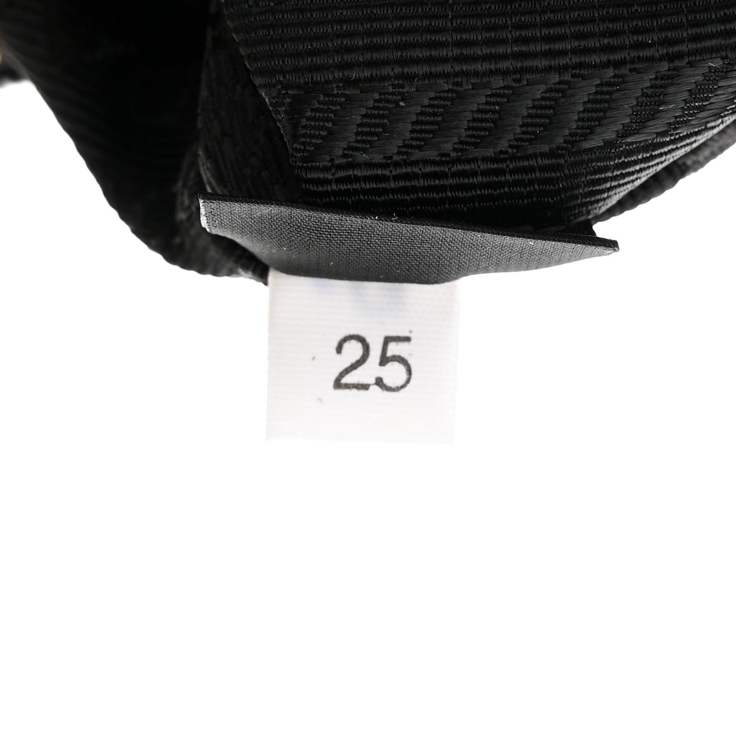 Velvet Nappa Mini Re-Edition Shoulder Bag Black