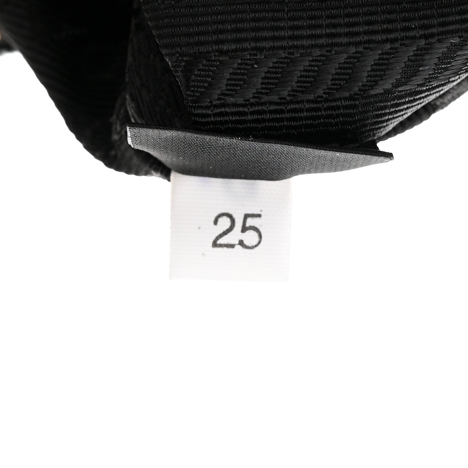 Prada Velvet Nappa Mini Re-Edition Shoulder Bag Black 8 of 12