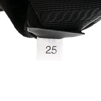 Prada Velvet Nappa Mini Re-Edition Shoulder Bag Black 8 of 12