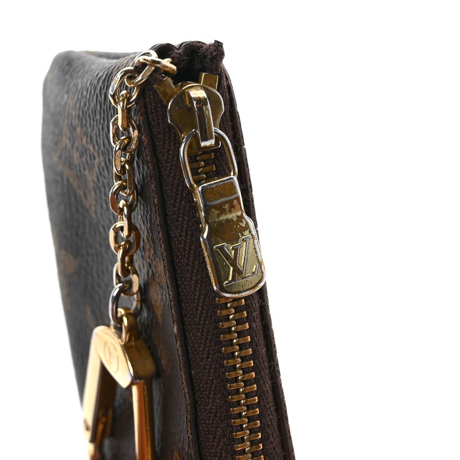 Louis Vuitton Monogram Key Pouch 7 of 8