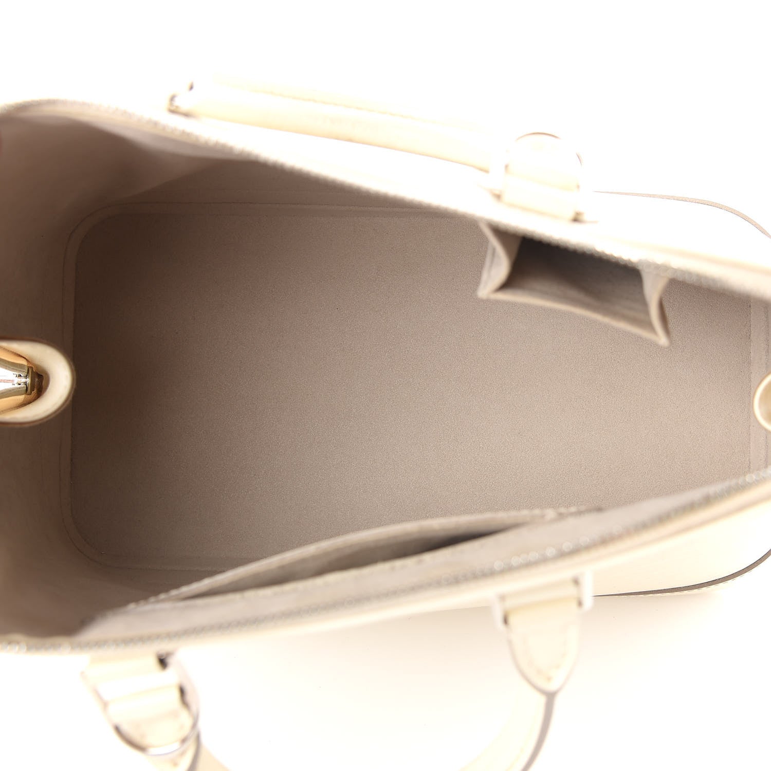 Louis Vuitton Epi Alma PM Ivory 5 of 9