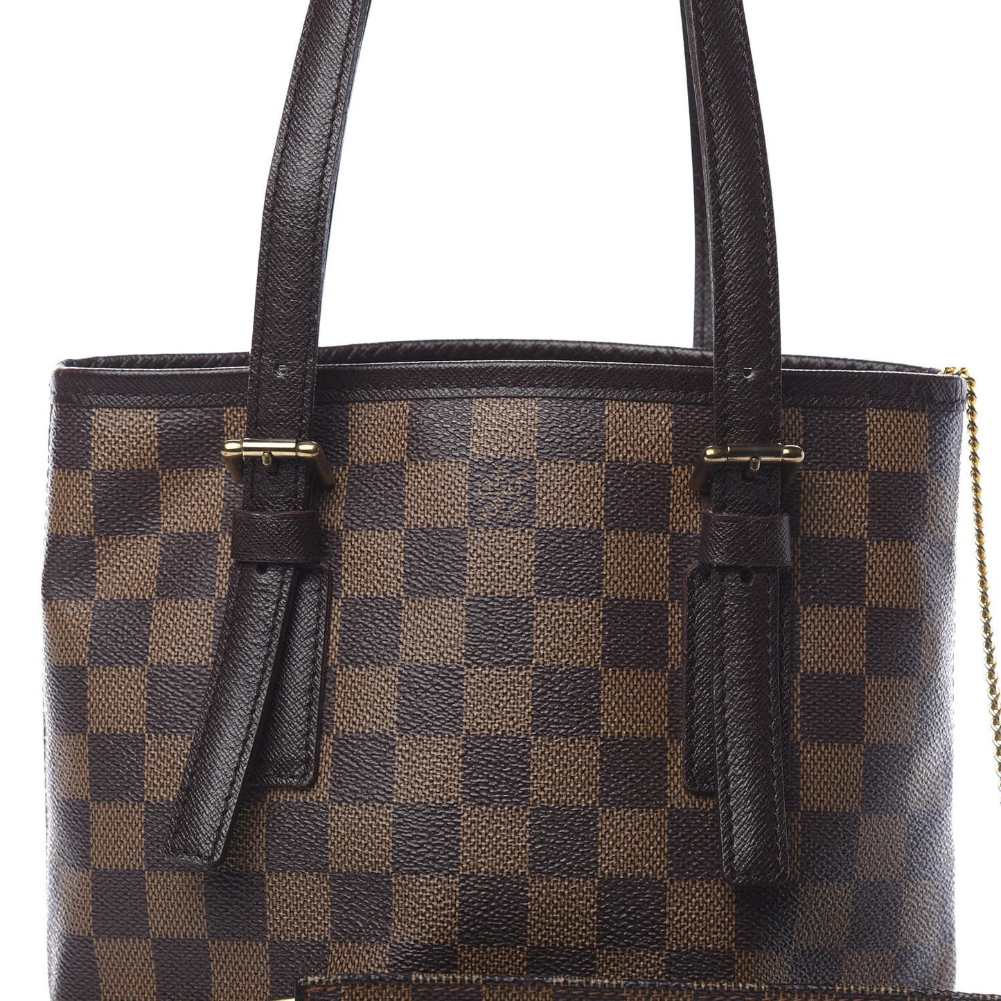 Damier Ebene Marais Bucket 23