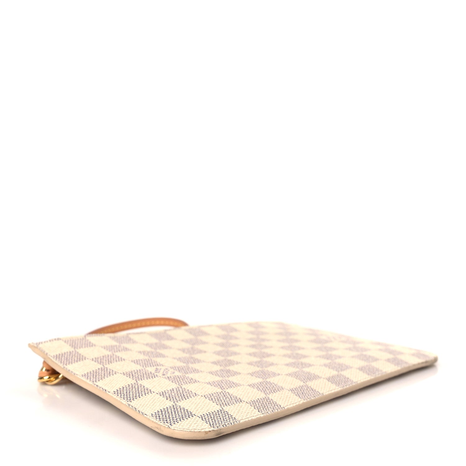 Louis Vuitton Damier Azur Neverfull MM GM Pochette Rose Ballerine 4 of 8