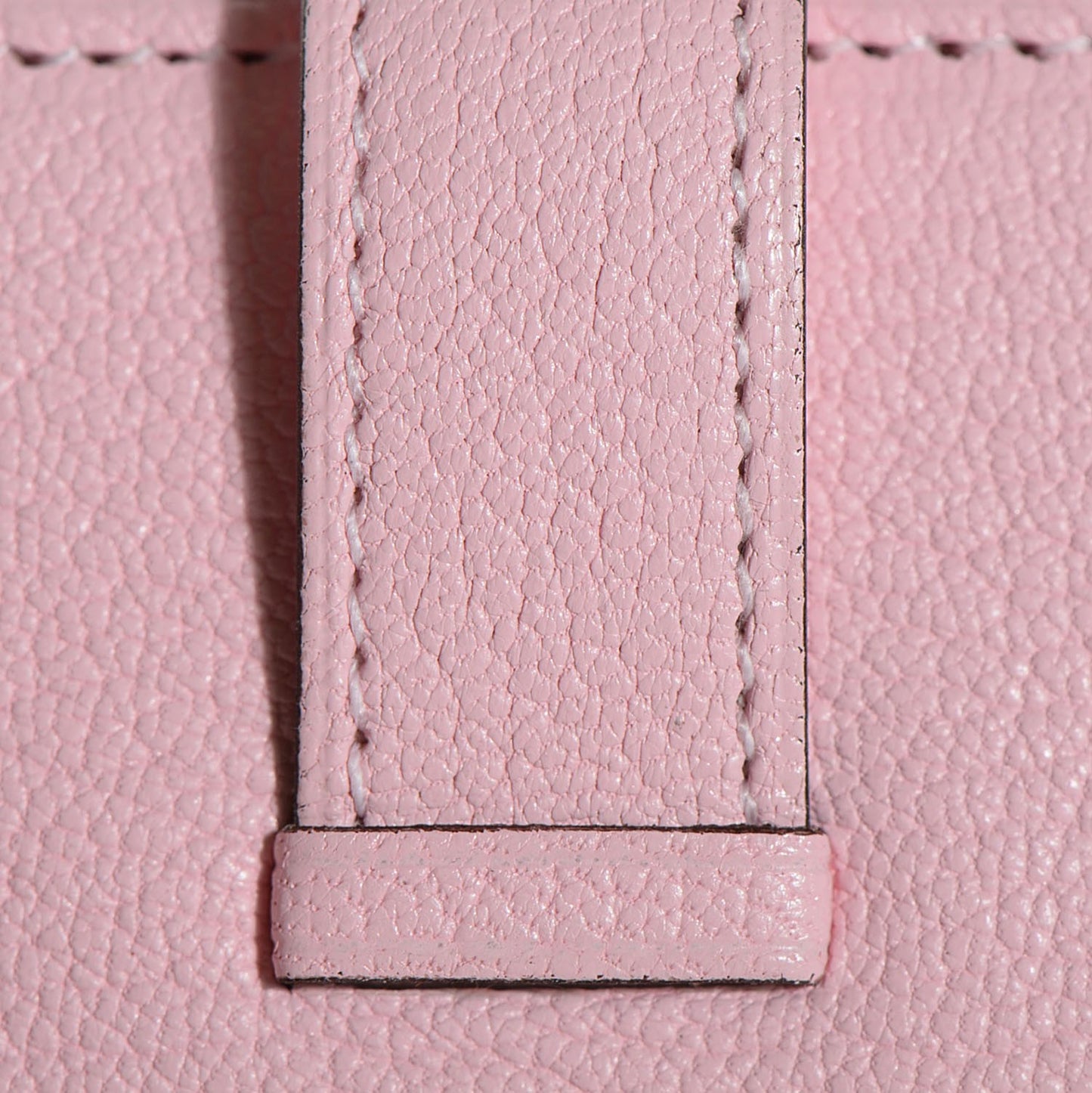 Chevre Mysore Bearn Gusset Wallet Rose Sakura