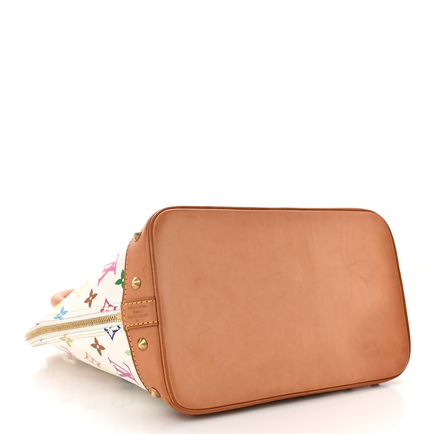 Louis Vuitton Monogram Multicolor Alma White 4 of 12