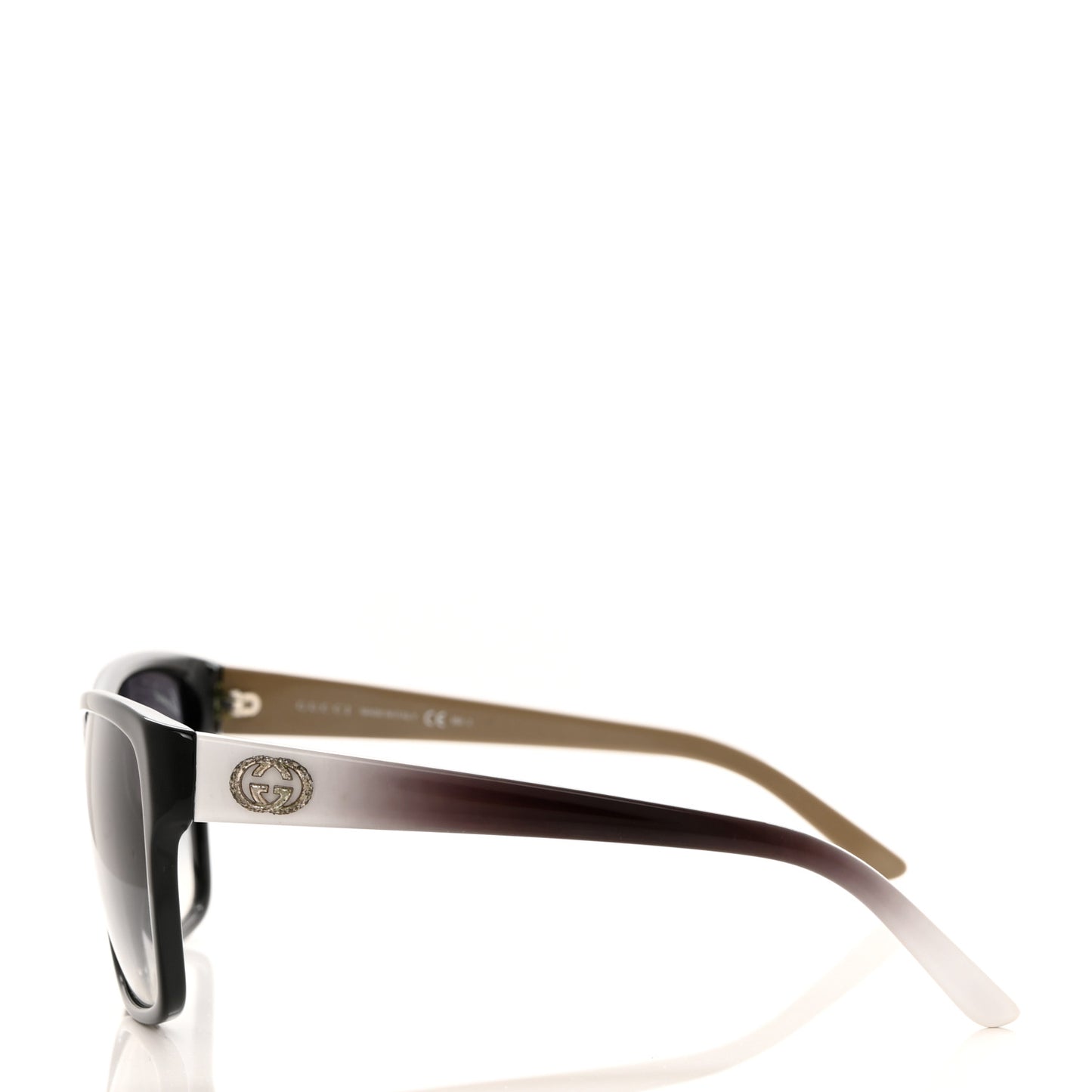 Acetate Square Ombre GG Sunglasses GG3579S