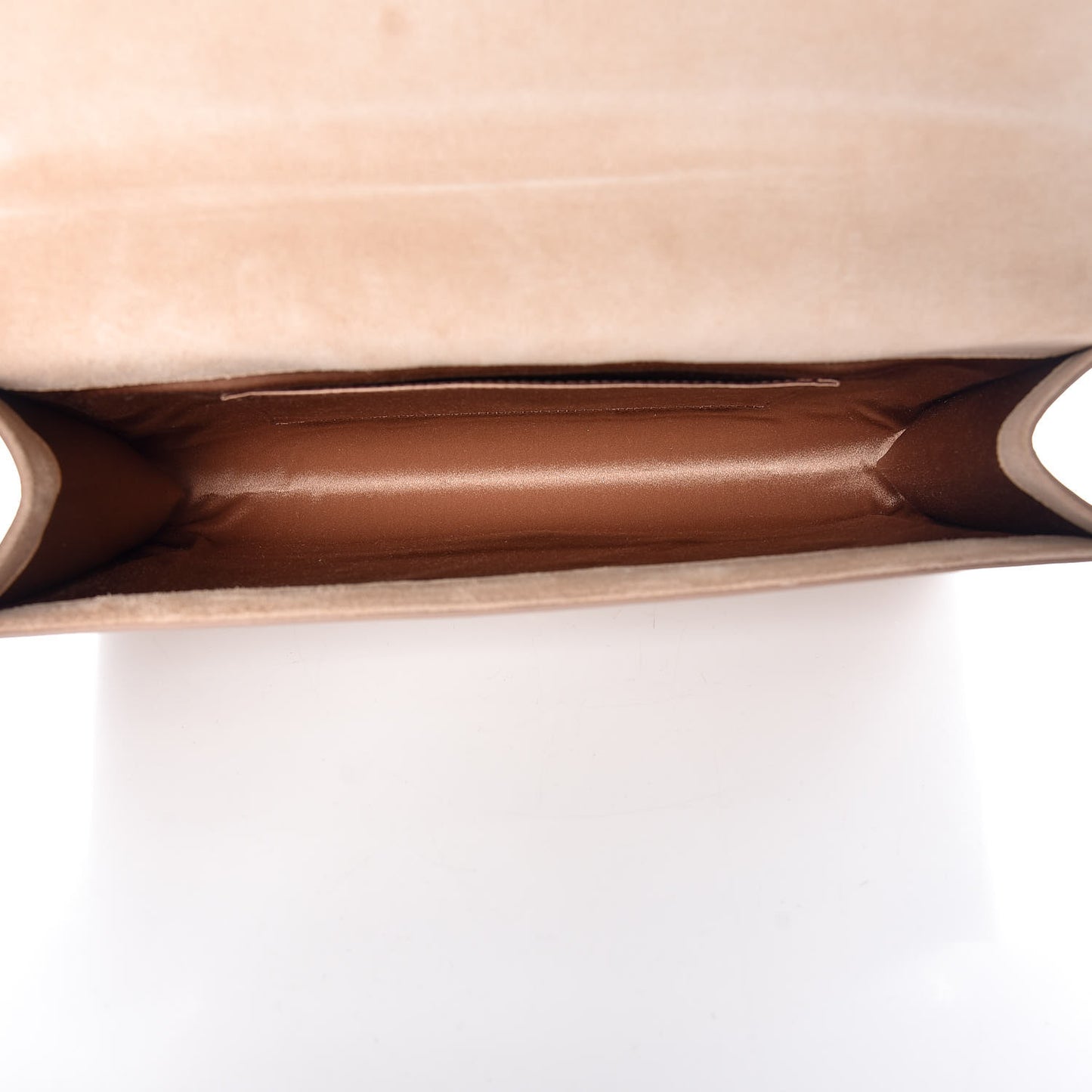 Patent Calfskin Monogram Large Belle De Jour Clutch Chair