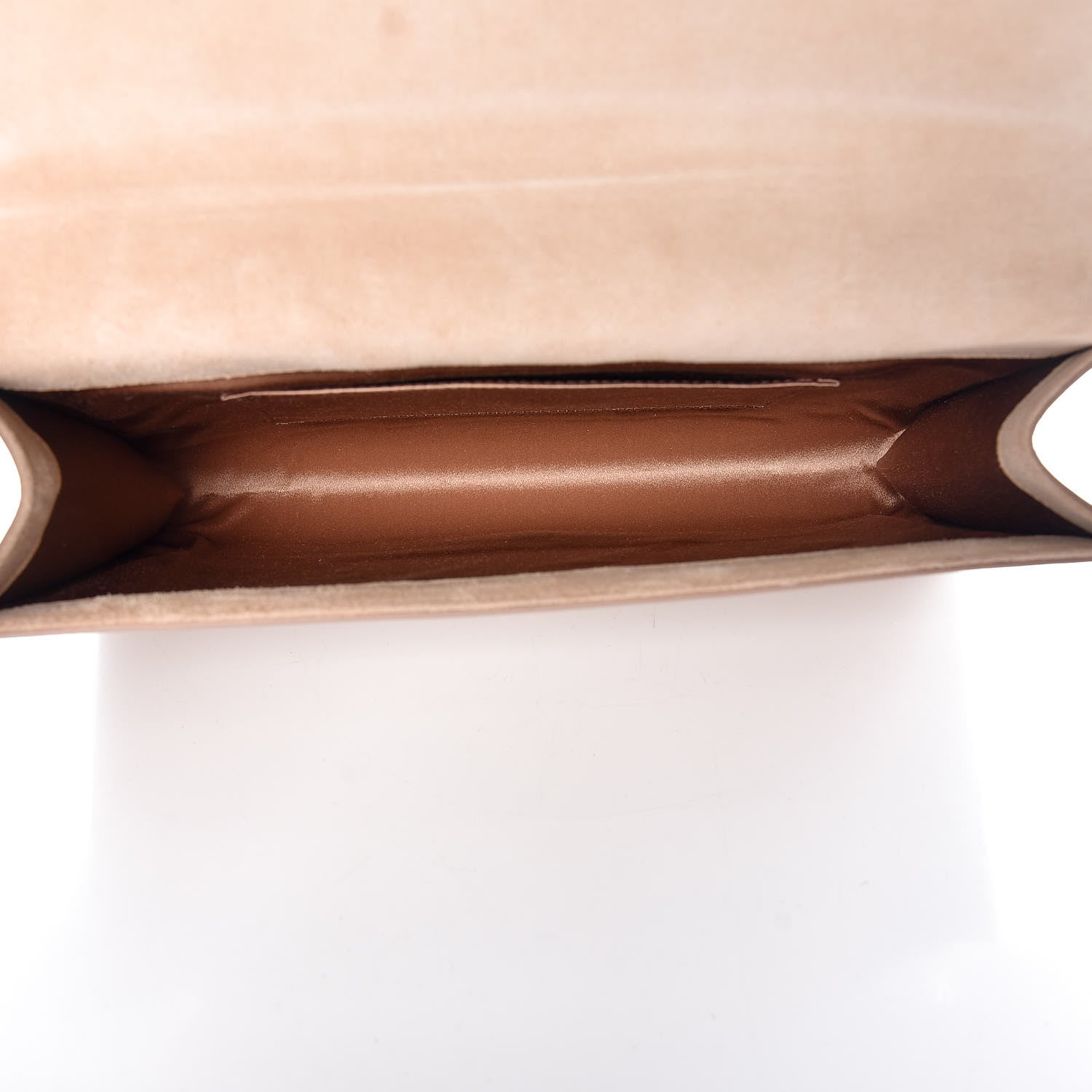 Saint Laurent Patent Calfskin Monogram Large Belle De Jour Clutch Chair 5 of 9