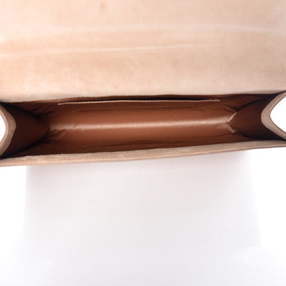 Saint Laurent Patent Calfskin Monogram Large Belle De Jour Clutch Chair 5 of 9