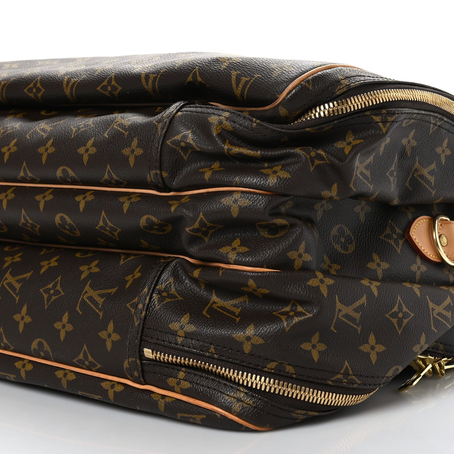 Louis Vuitton Monogram Alize 3 Compartment Bag 11 of 11