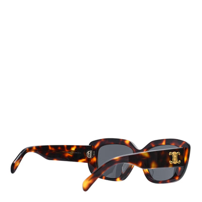 Celine Acetate Sunglasses CL40216U Blonde Havana 3 of 7