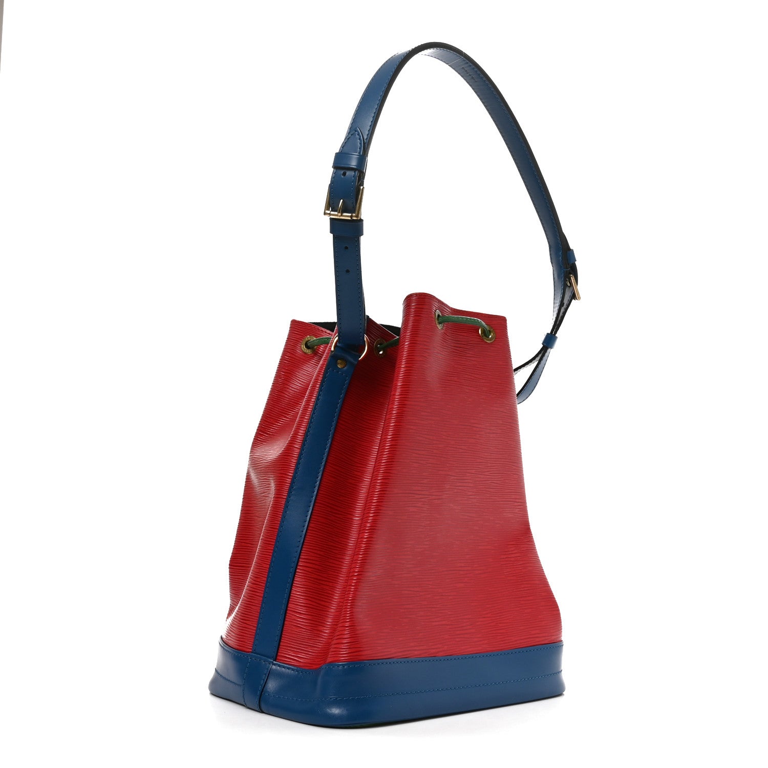 Louis Vuitton Epi Tri-Color Noe Castillan Red Toledo Borneo 3 of 9