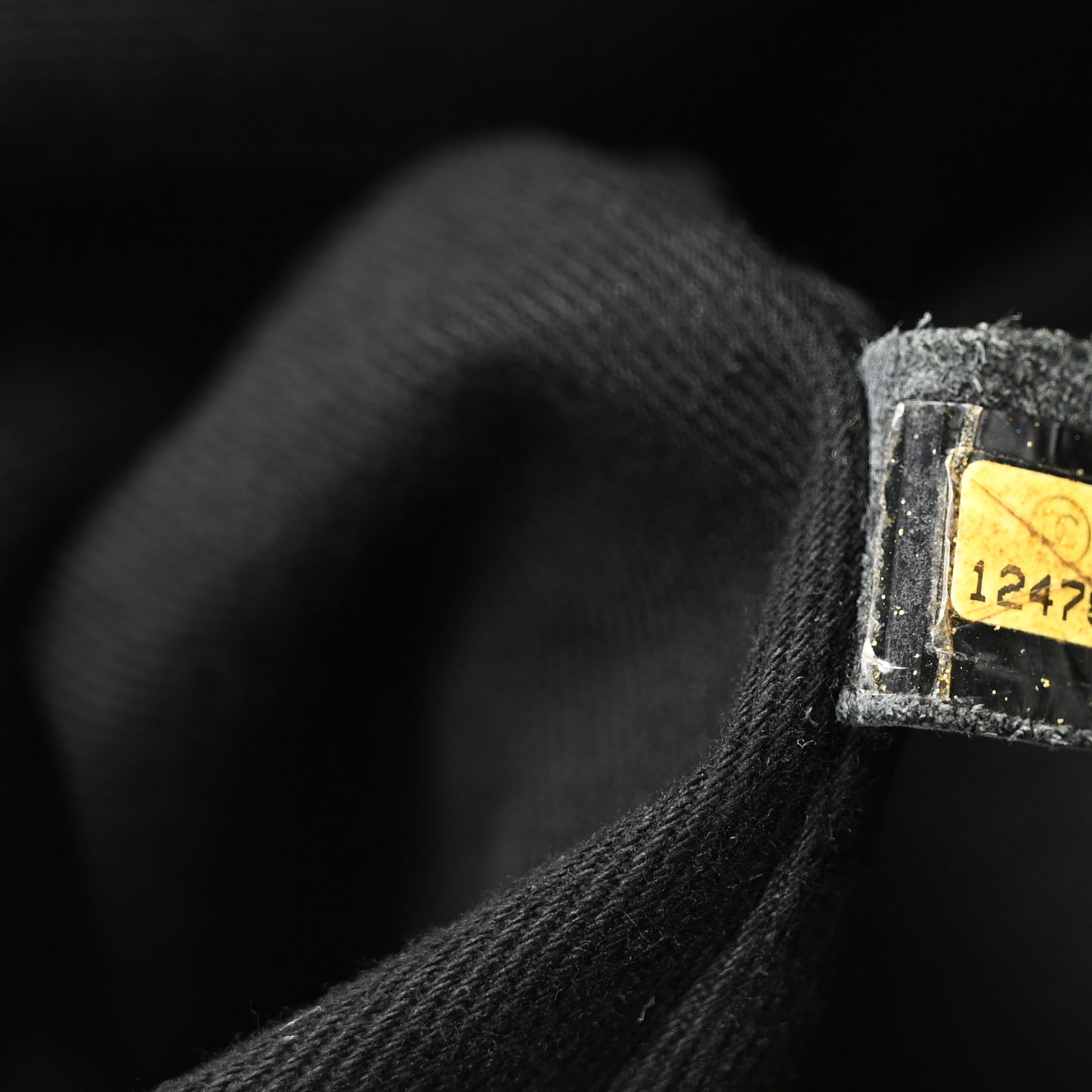 Lambskin Sensual Hobo Black