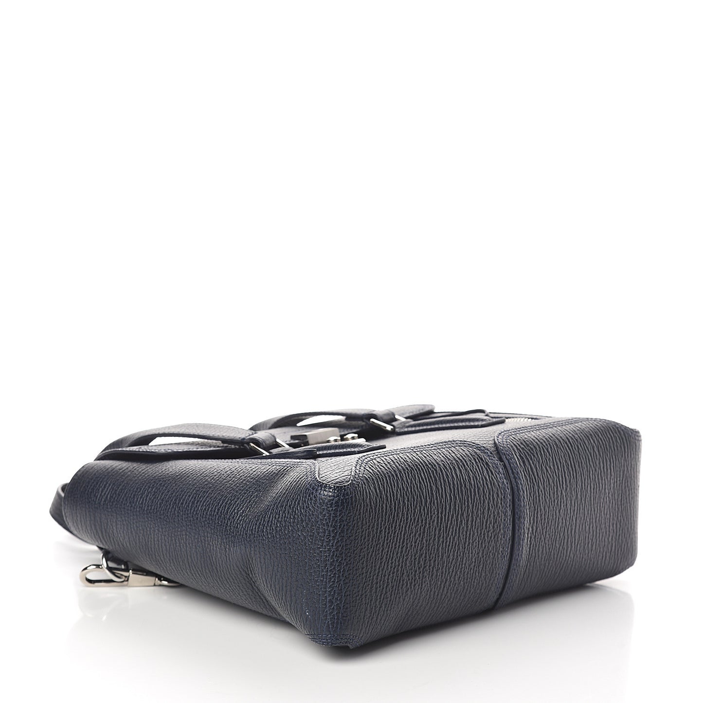 3.1 Textured Calfskin Medium Pashli Satchel Ink