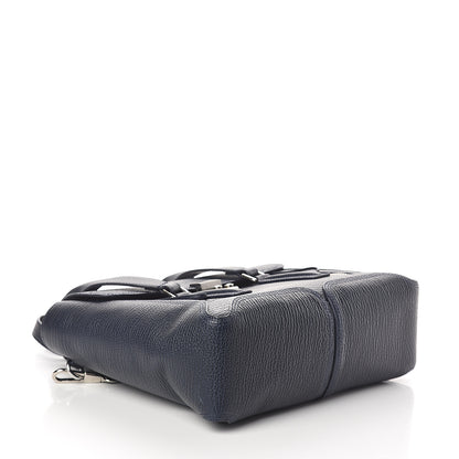 3.1 Phillip Lim 3.1 Textured Calfskin Medium Pashli Satchel Ink 3 of 8