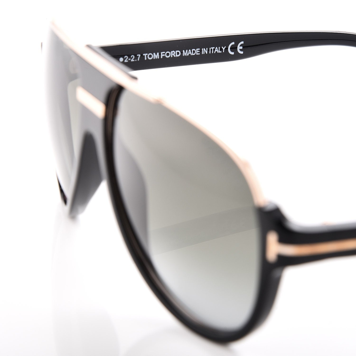 Tom Ford Dimitry Sunglasses TF334 Matte Black 6 of 8