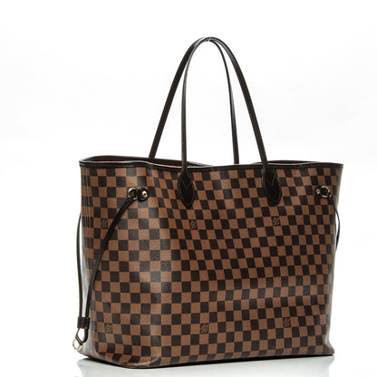 Louis Vuitton Damier Ebene Neo Neverfull GM 4 of 11