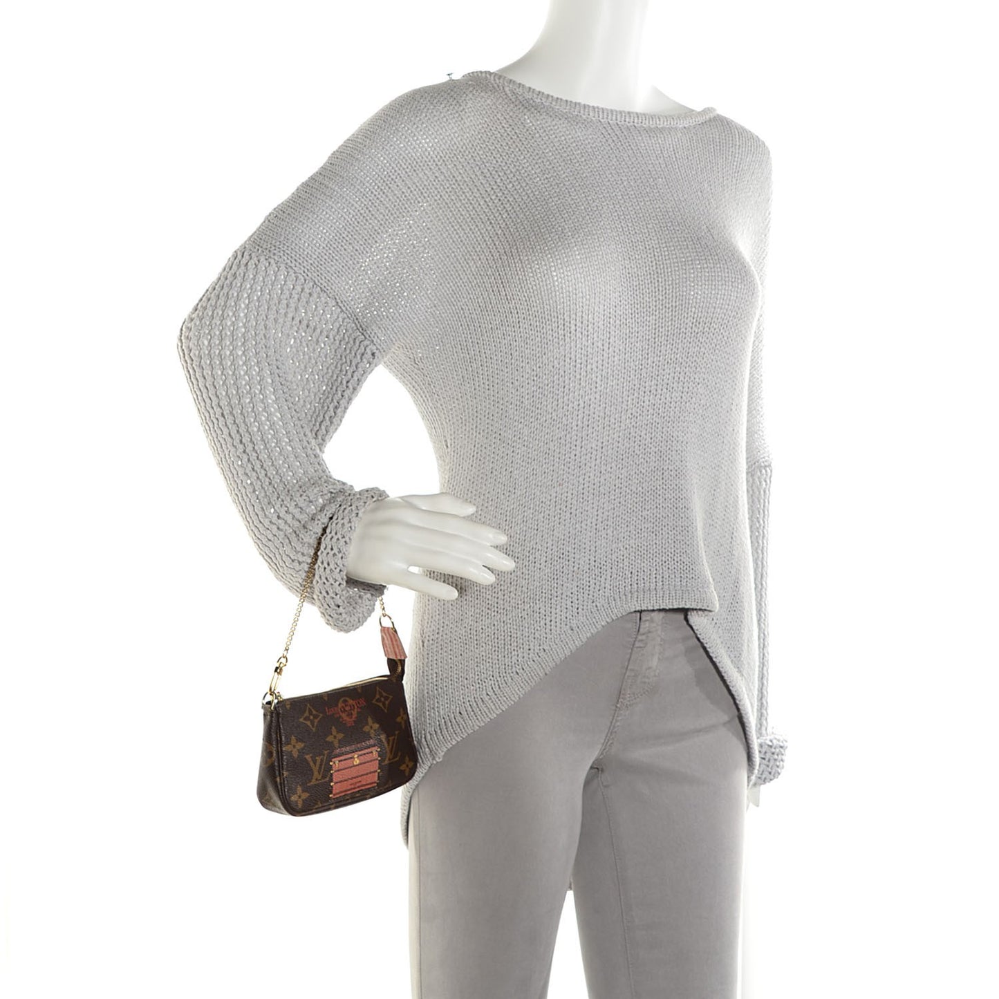 Monogram Trunks and Locks Mini Pochette Accessories