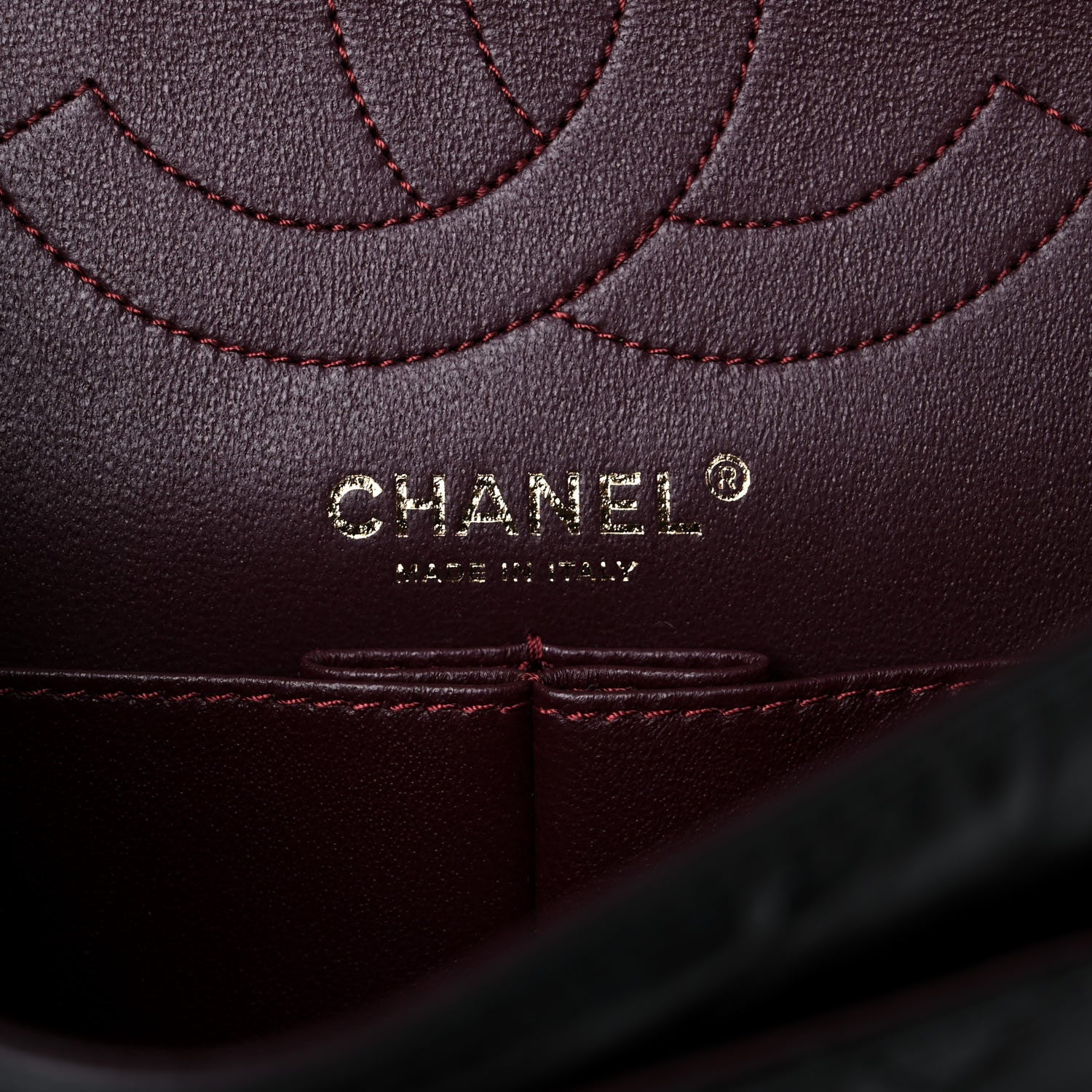 Chanel Aged Calfskin Quilted 2.55 Reissue 225 Flap Black 6 of 11