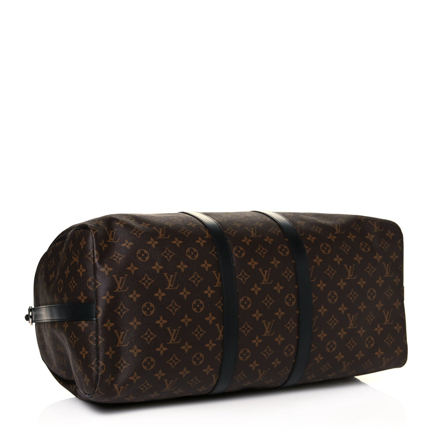 Monogram Macassar Keepall Bandouliere 55