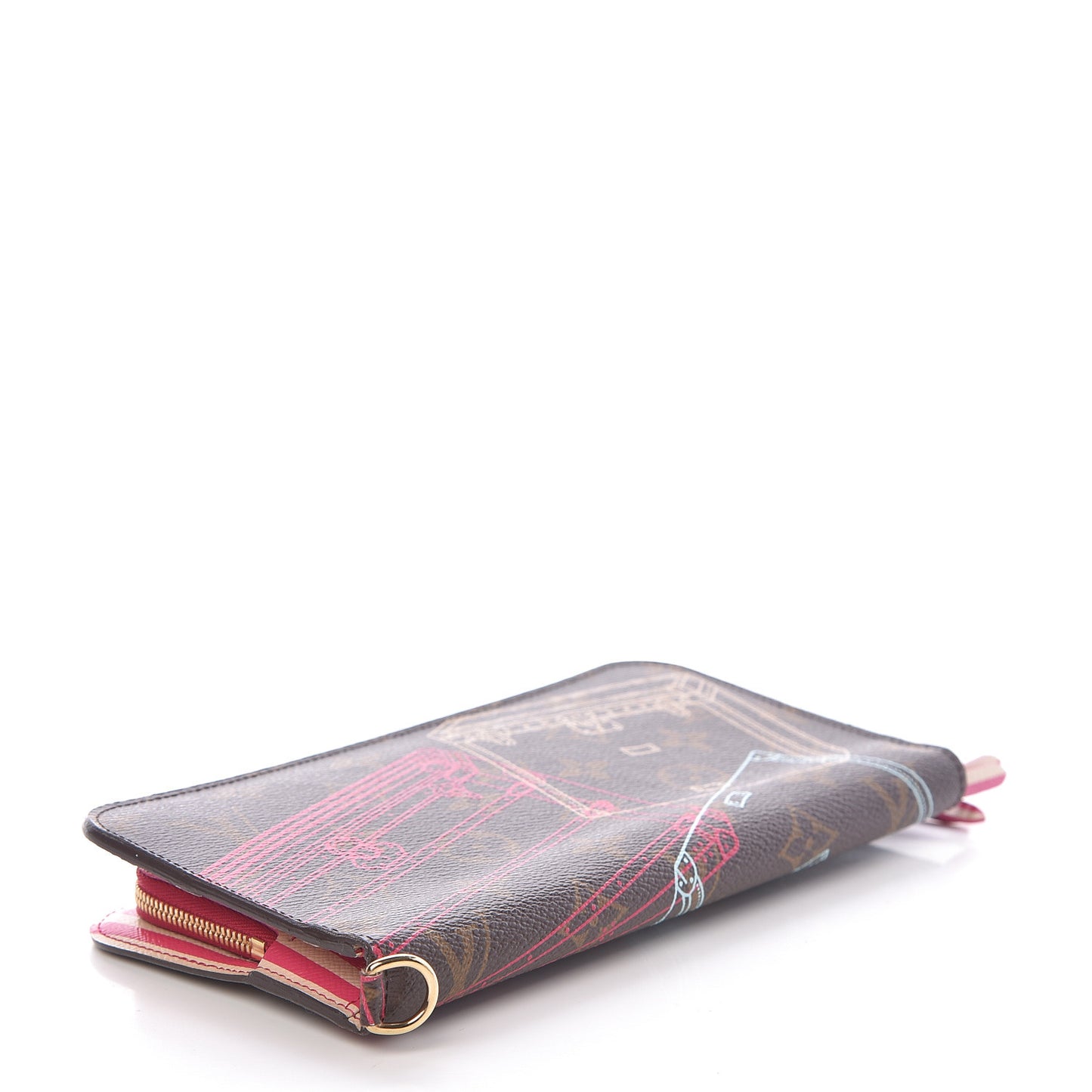 Monogram 2014 Christmas Animation Insolite Wallet