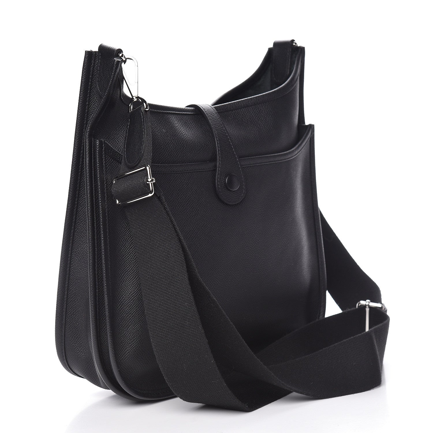 Hermes Epsom Evelyne III PM Black 3 of 16