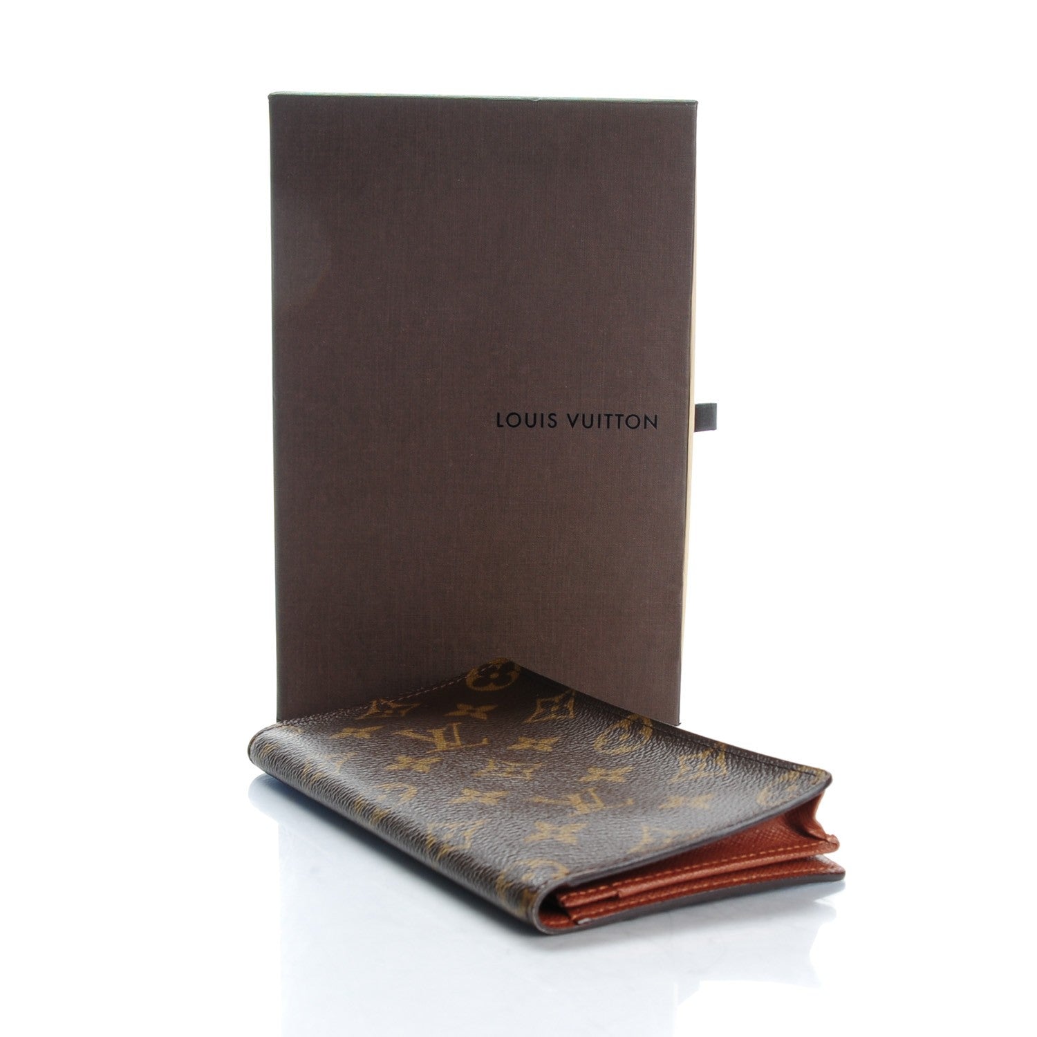 Louis Vuitton Monogram Porte-Cartes Credit Yen Checkbook Wallet 4 of 7