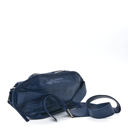 Balenciaga Stadio Classic Silver Hardware Neo Lift Hip Bag Bleu Roi 2 of 11
