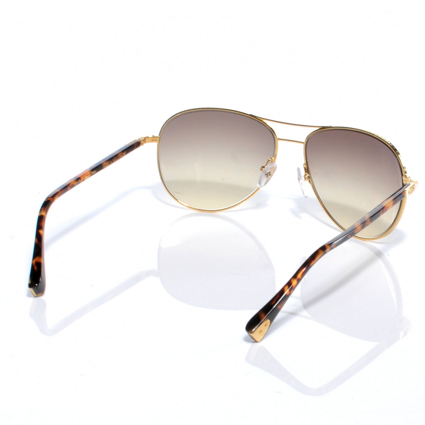 Conspiration Pilote Sunglasses Z0164U Gold