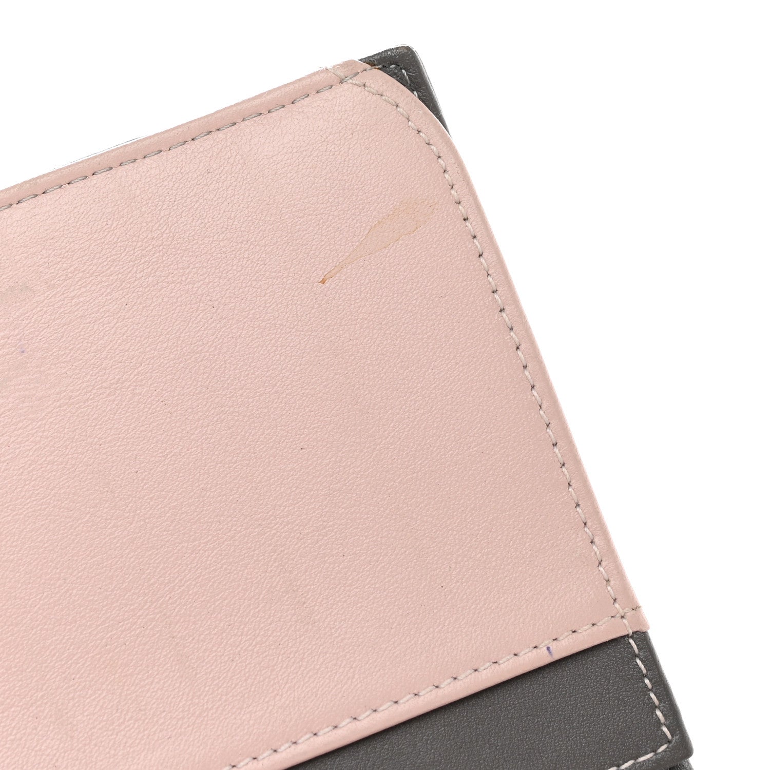 Chanel Aged Metallic Calfskin Large Palette Flap Wallet Silver 13 of 18