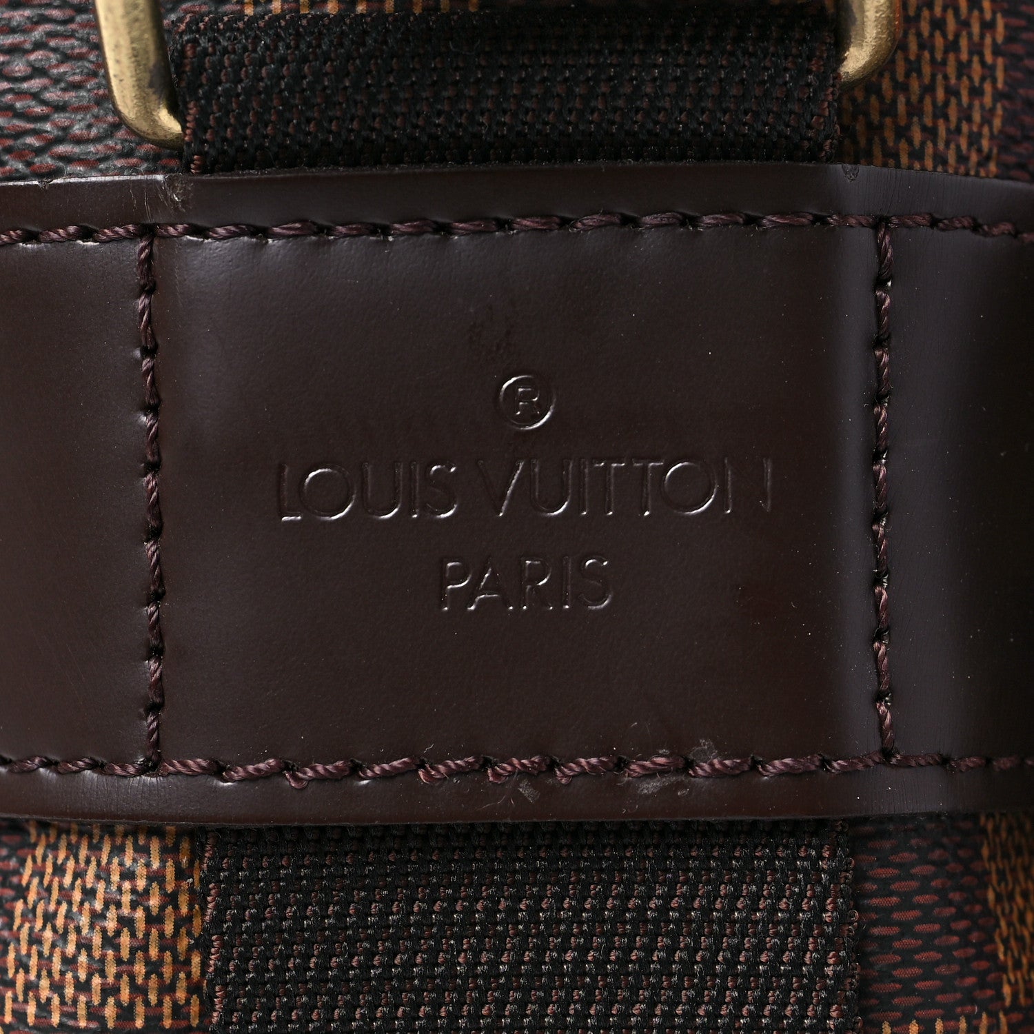 Louis Vuitton Damier Ebene Broadway Messenger Bag 5 of 7