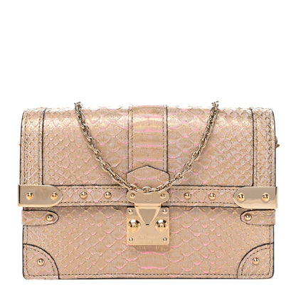 Louis Vuitton Snakeskin Petite Malle 1 of 10