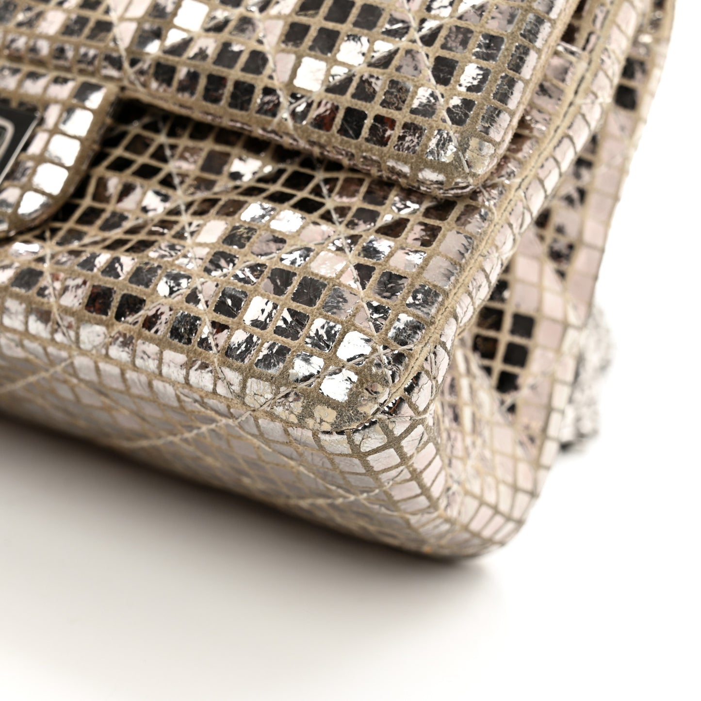 Mirror 2.55 Reissue 224 Flap Silver