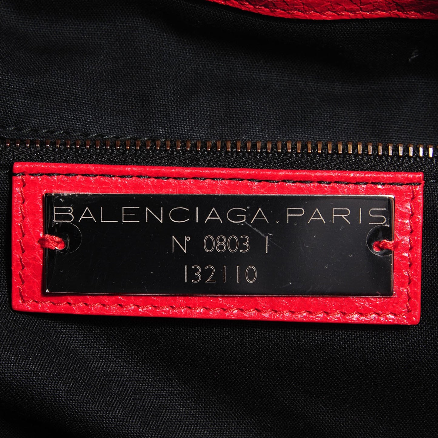 Agneau Classic Hardware Work Rouge Cardinal