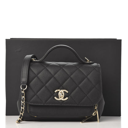 Chanel Caviar Quilted Small Business Affinity Flap Black 11 of 11