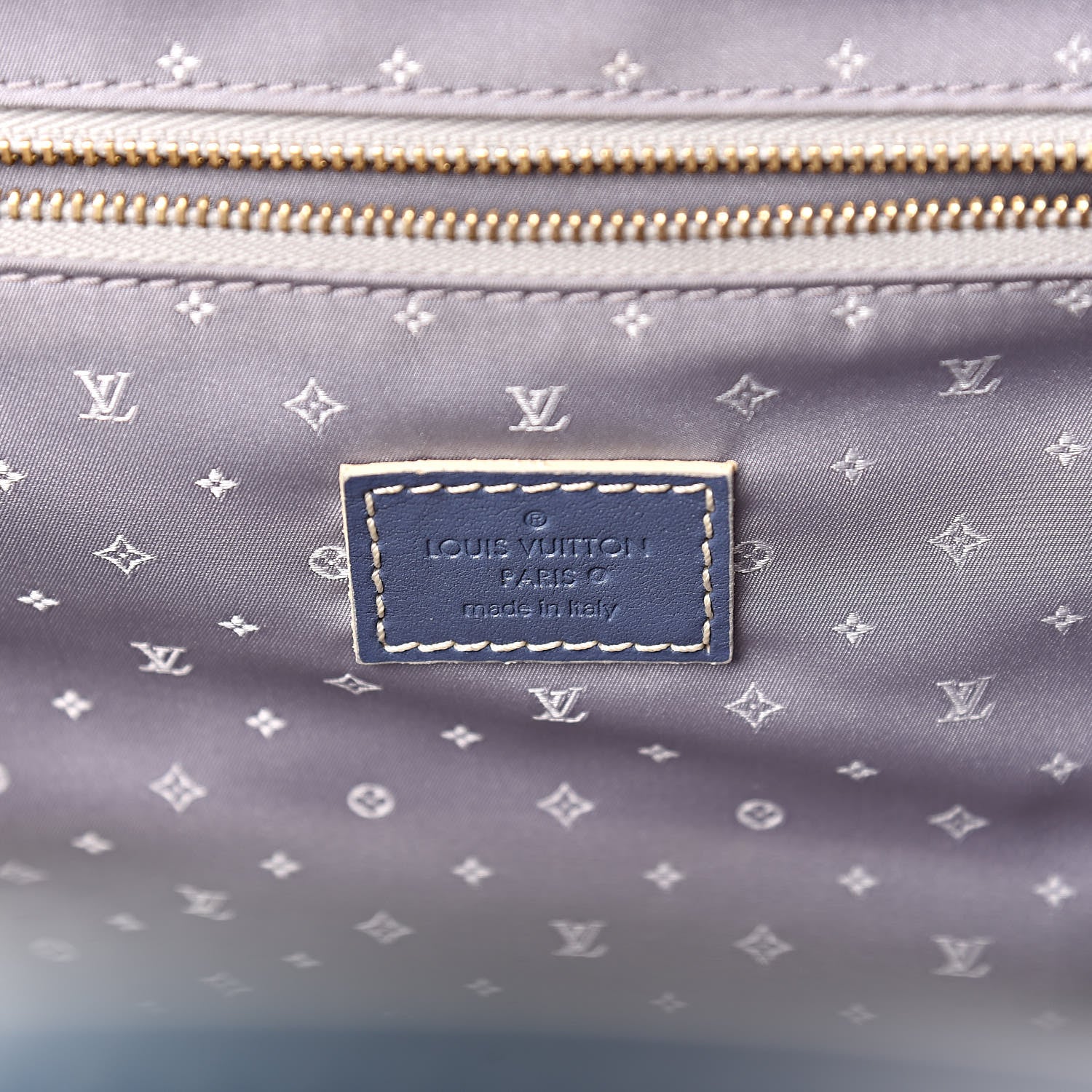 Louis Vuitton Suhali L'Ingenieux PM Blue 6 of 10
