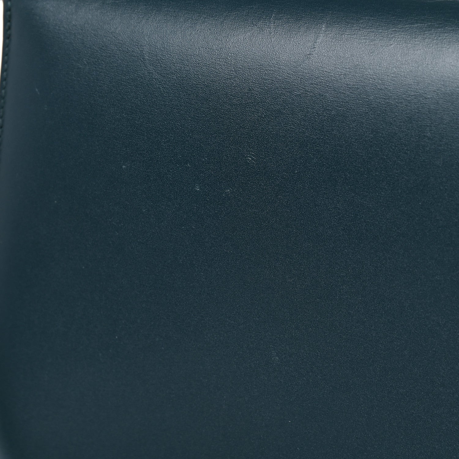 Celine Box Calfskin Medium Classic Box Flap Bag Dark Green 13 of 15