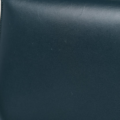 Celine Box Calfskin Medium Classic Box Flap Bag Dark Green 13 of 15