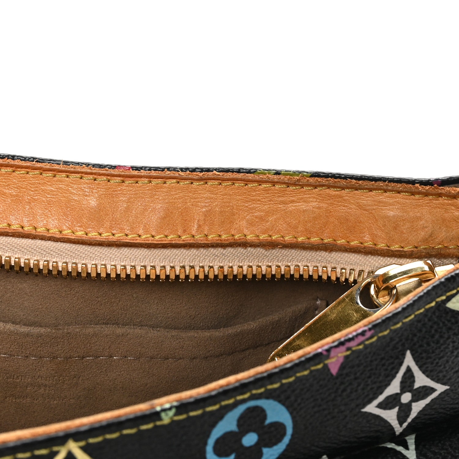 Louis Vuitton Monogram Multicolor Lodge PM Black 1740440