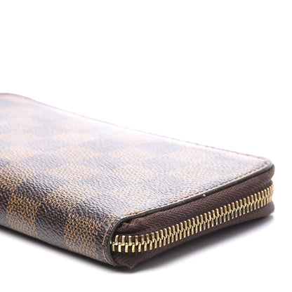 Louis Vuitton Damier Ebene Zippy Compact Wallet 8 of 8