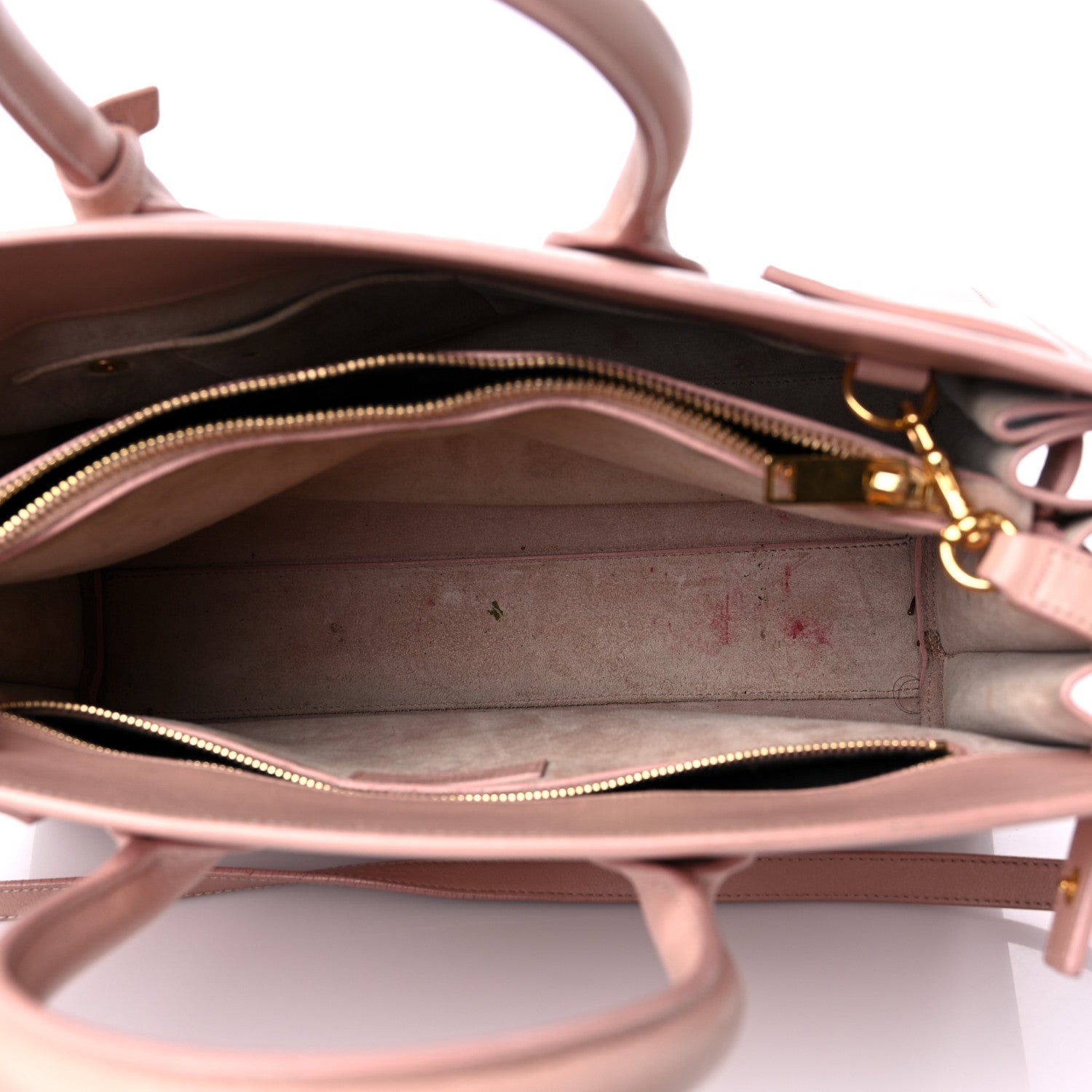 Saint Laurent Calfskin Small Sac De Jour Light Blush 5 of 20