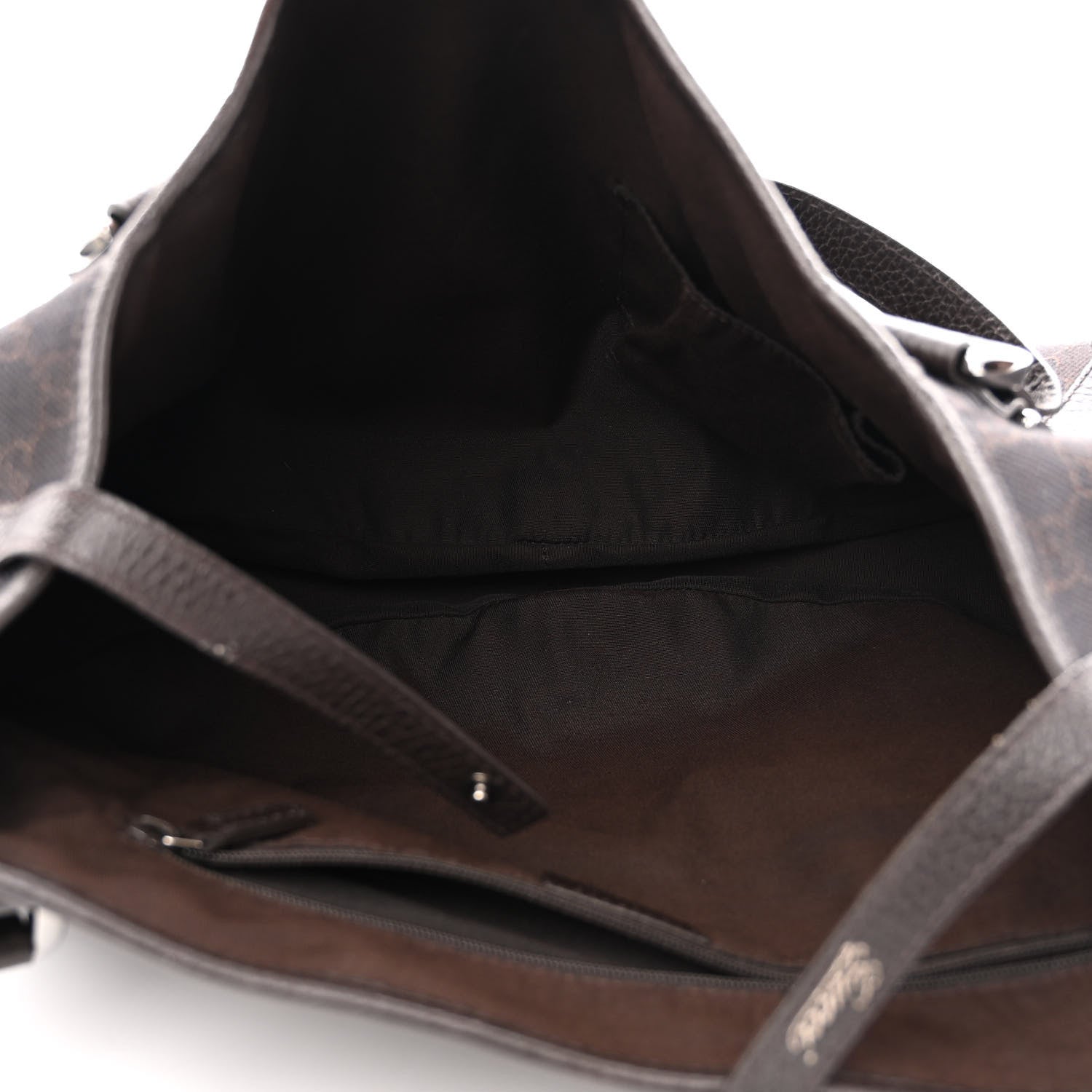 Gucci Monogram Medium Abbey Shoulder Bag Chocolate 5 of 12