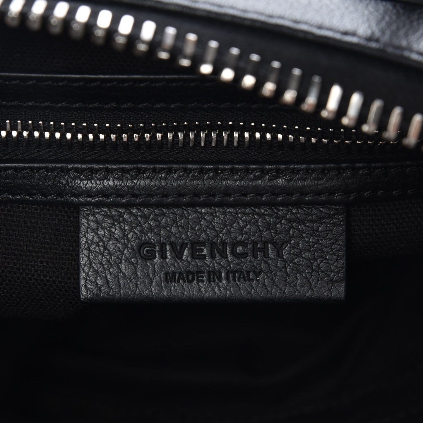 Sugar Goatskin Mini Antigona Black
