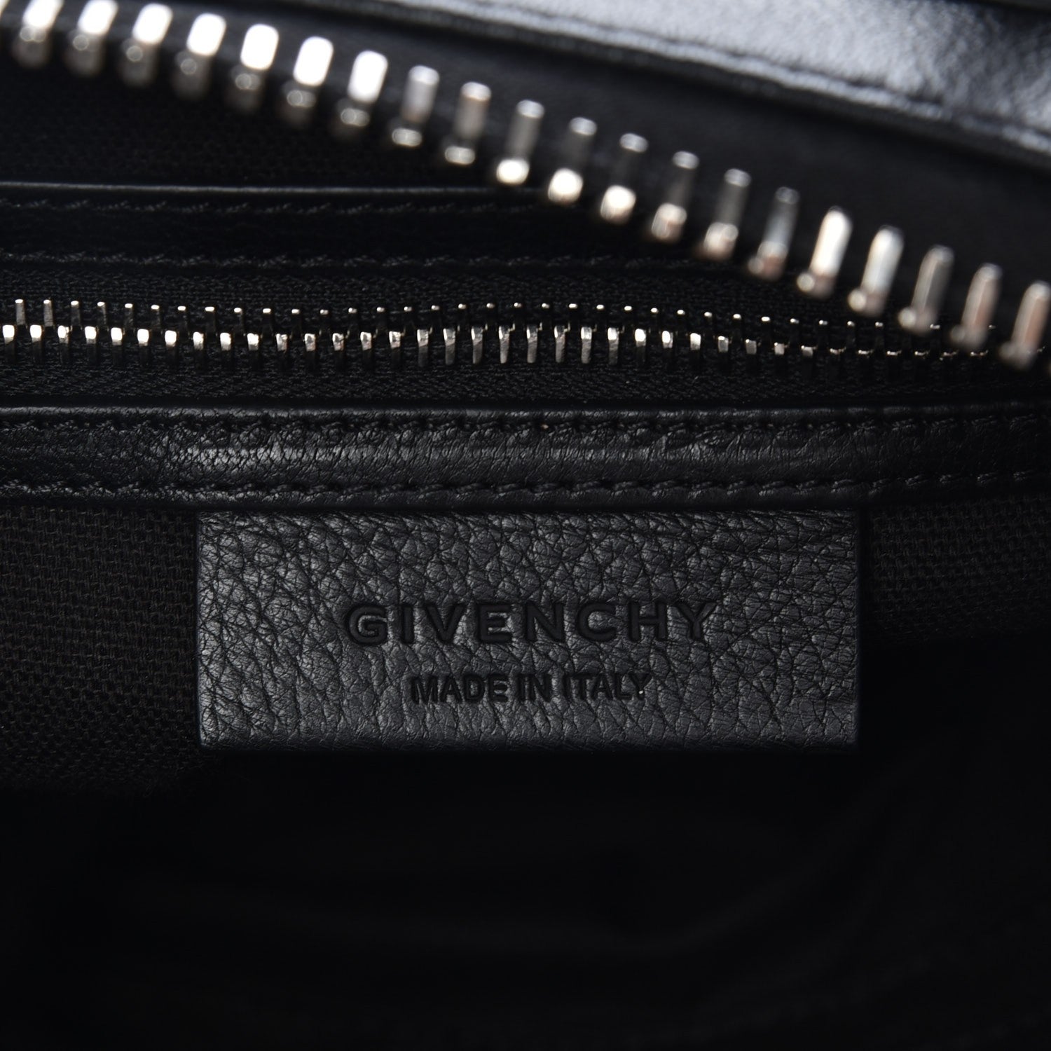 Givenchy Sugar Goatskin Mini Antigona Black 7 of 8
