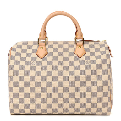 Louis Vuitton Damier Azur Speedy 30 1 of 10