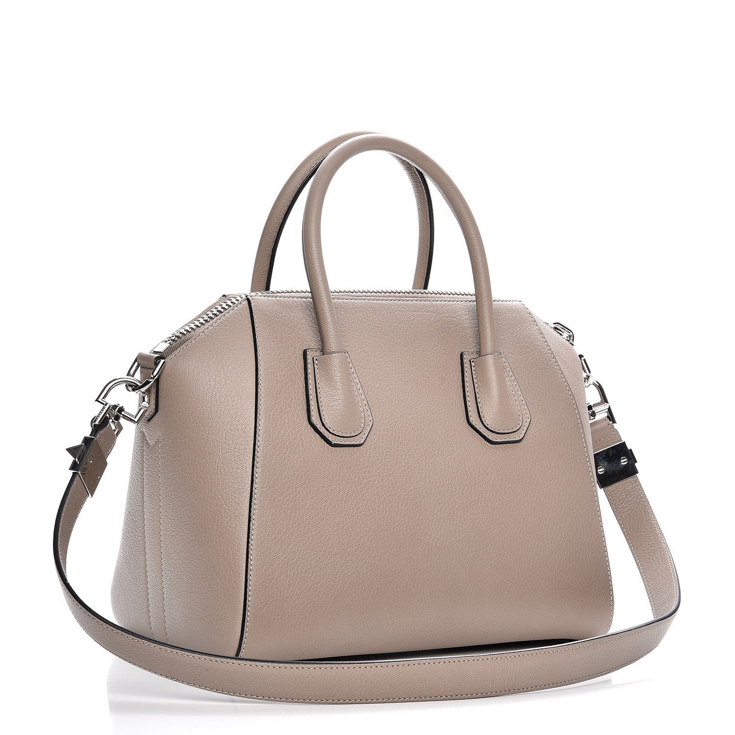 Givenchy Sugar Goatskin Small Antigona Mastic 4 of 8